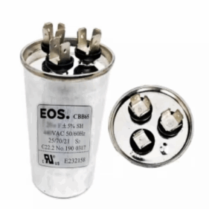 Capacitor Duplo com terminal