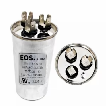 Capacitor Duplo com terminal